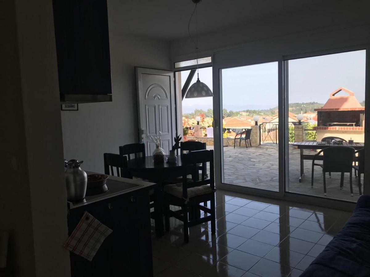 팔리오우리 Maisonette With Sea View & Pool 빌라 외부 사진