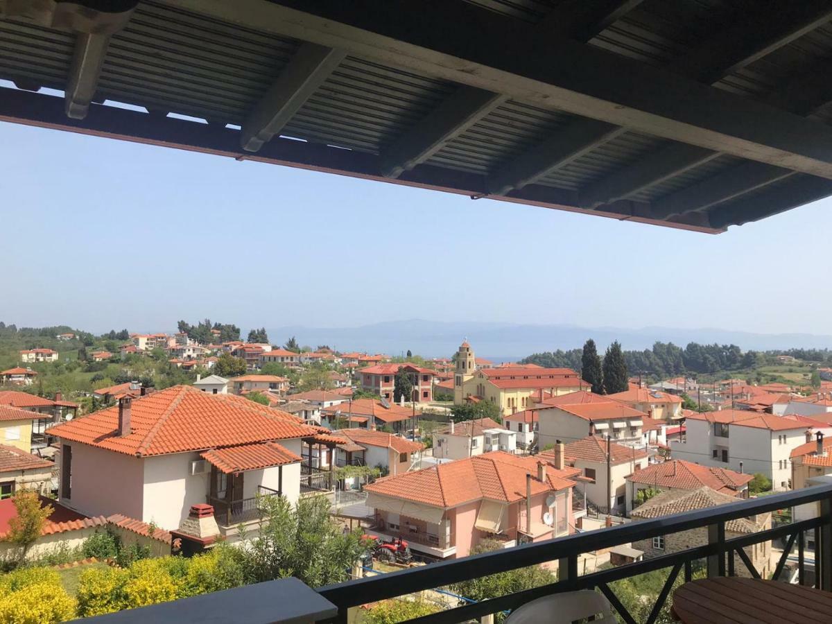 팔리오우리 Maisonette With Sea View & Pool 빌라 외부 사진