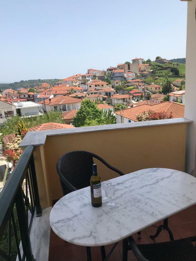 팔리오우리 Maisonette With Sea View & Pool 빌라 외부 사진