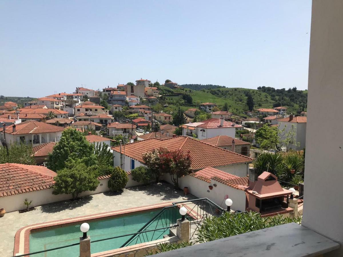 팔리오우리 Maisonette With Sea View & Pool 빌라 외부 사진