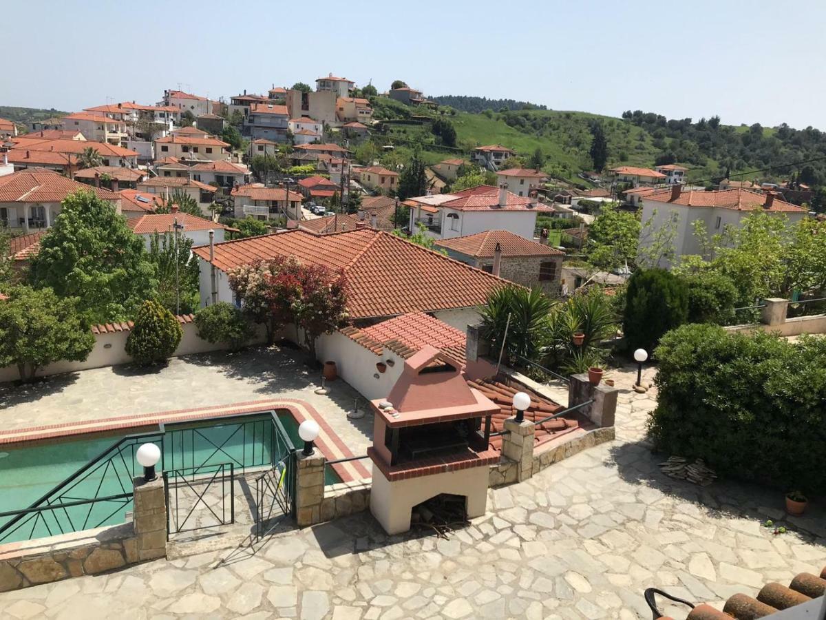 팔리오우리 Maisonette With Sea View & Pool 빌라 외부 사진