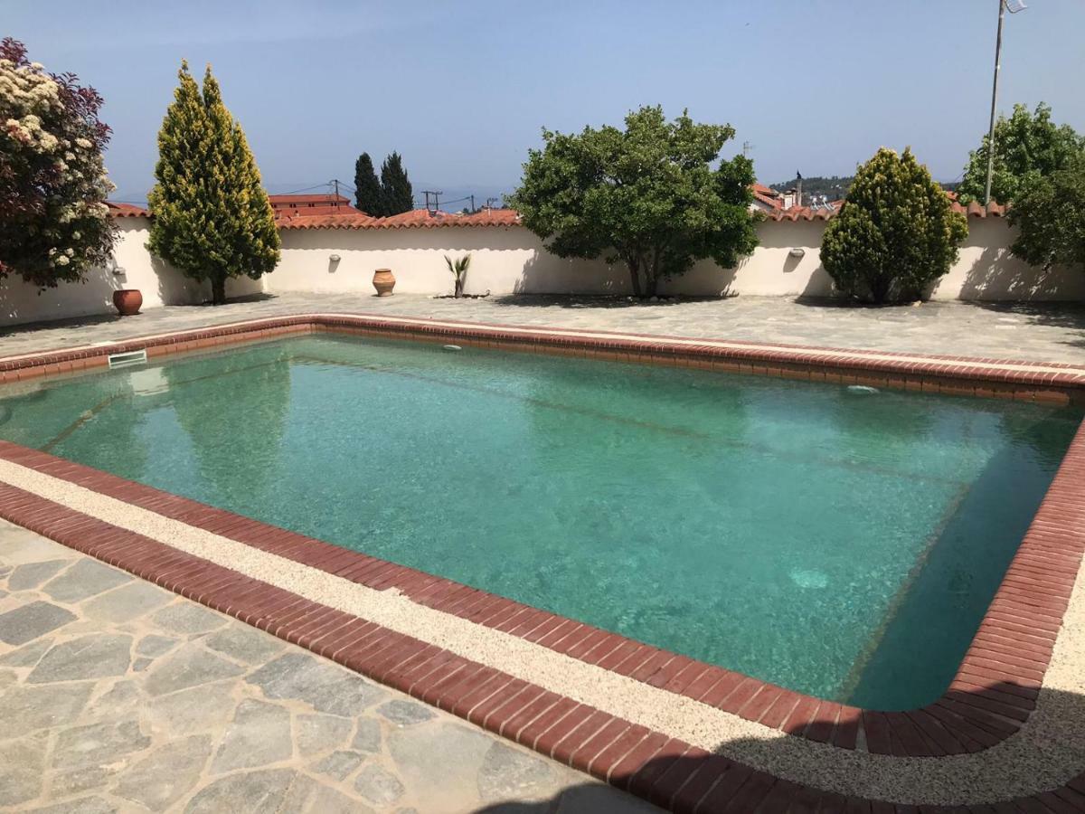 팔리오우리 Maisonette With Sea View & Pool 빌라 외부 사진