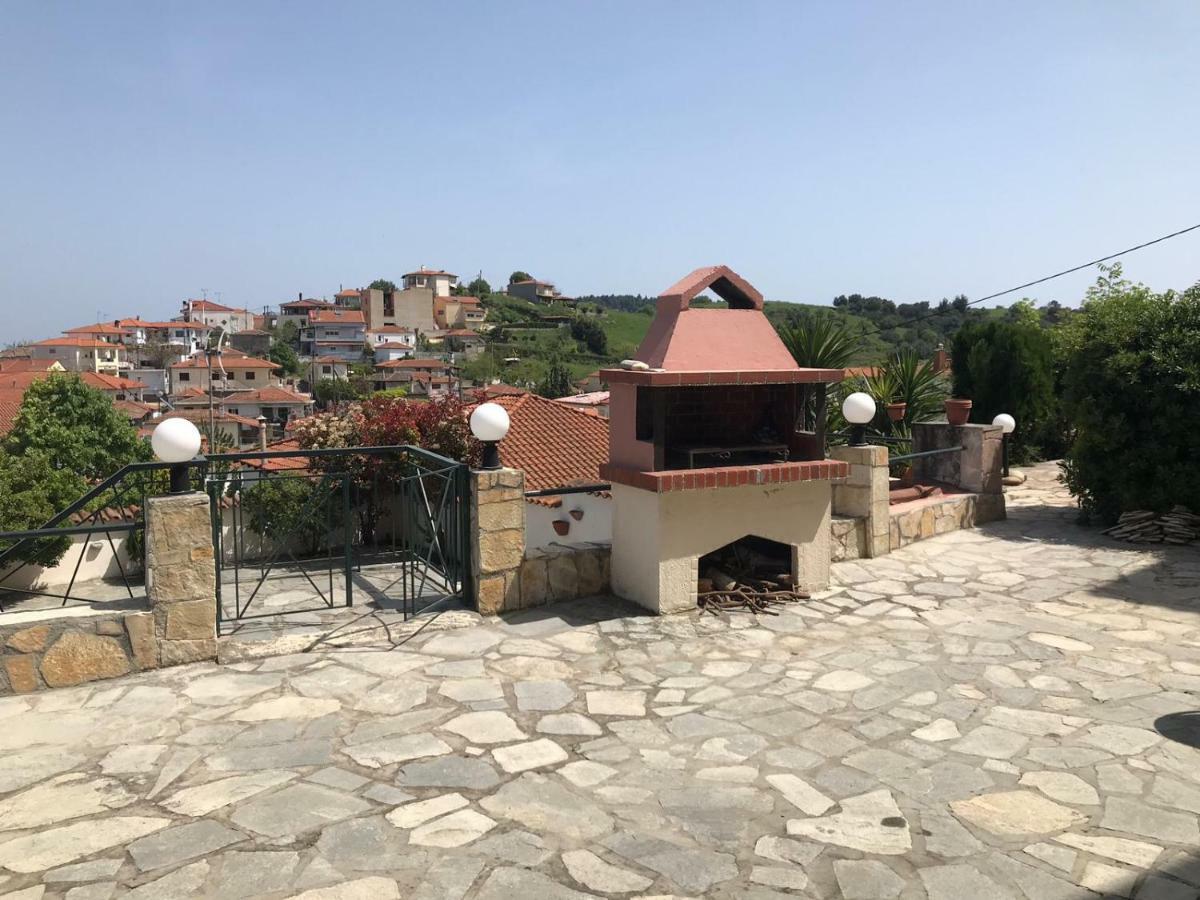 팔리오우리 Maisonette With Sea View & Pool 빌라 외부 사진
