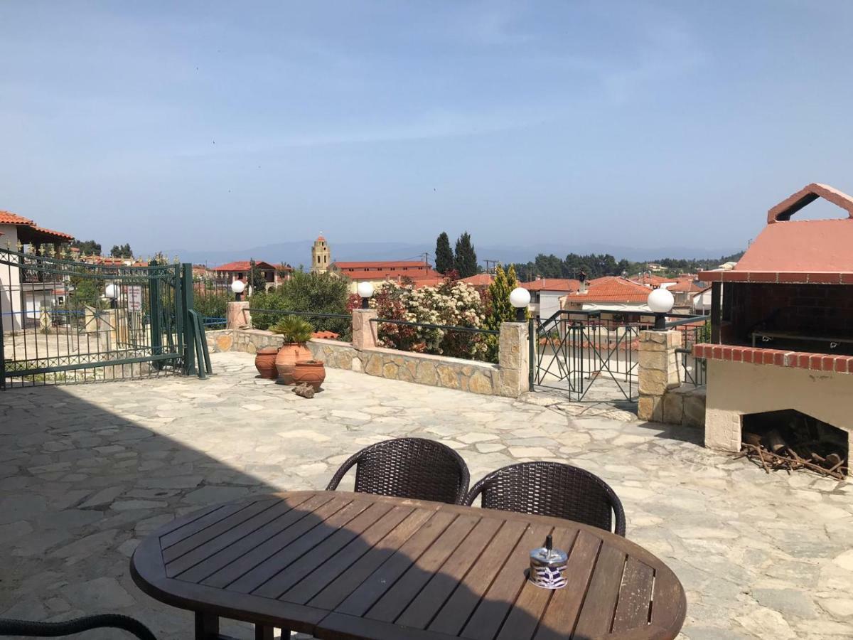 팔리오우리 Maisonette With Sea View & Pool 빌라 외부 사진