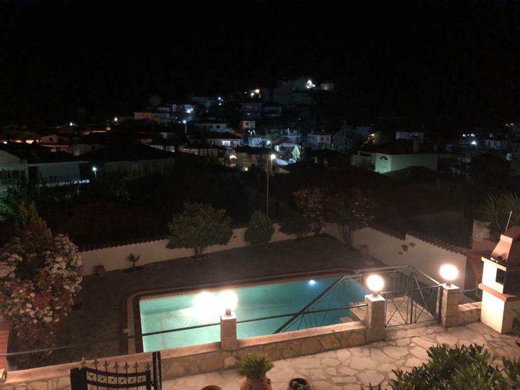 팔리오우리 Maisonette With Sea View & Pool 빌라 외부 사진